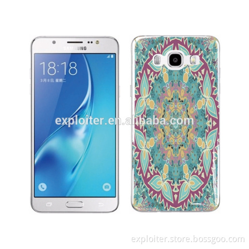 Ultra thin soft epoxy resin print customize cover for samsung galaxy j5 2016 cover
